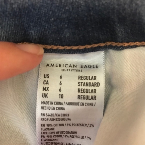 American Eagle jegging - Picture 4 of 4
